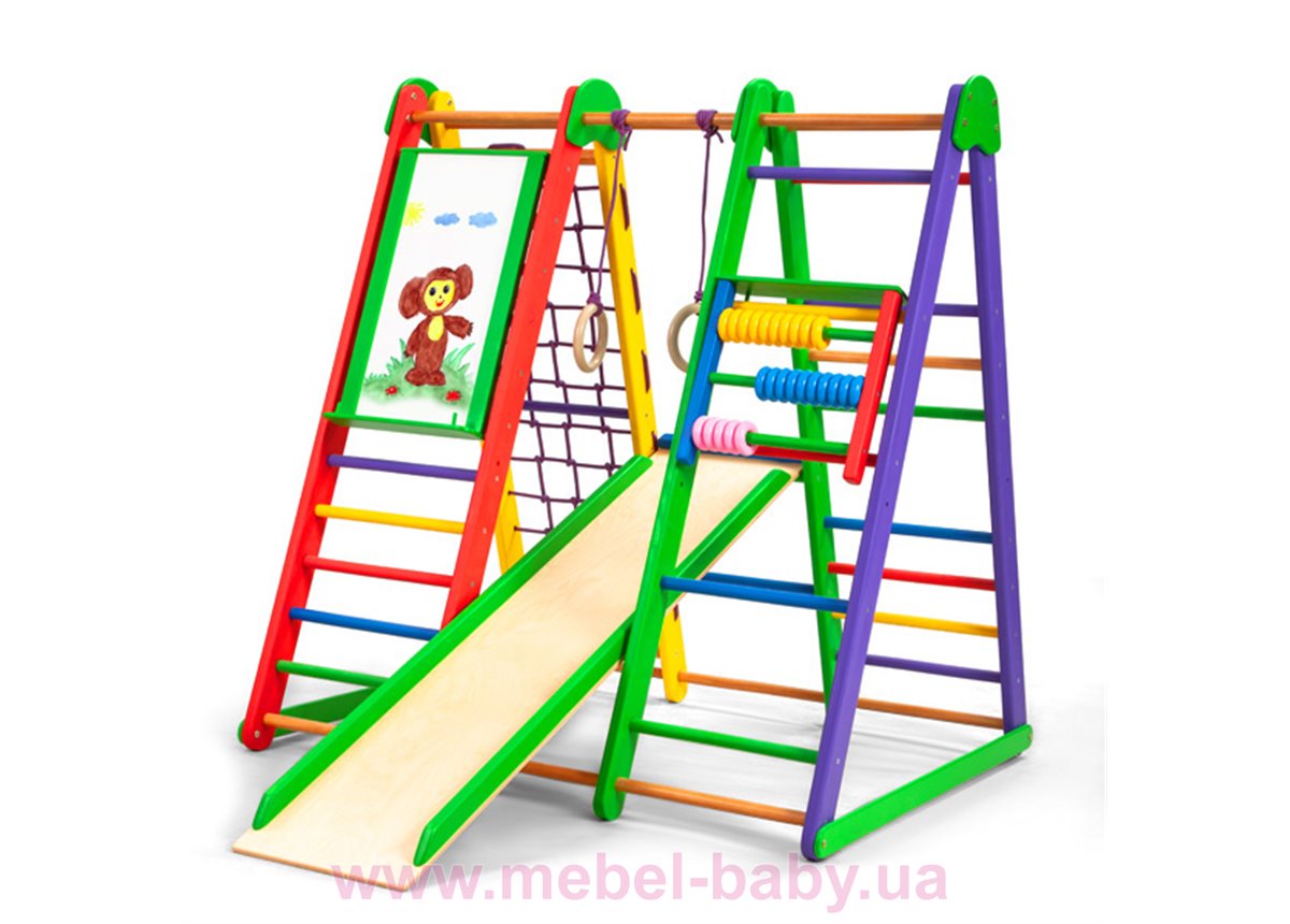 Детский спортивный уголок «Эверест» SportBaby