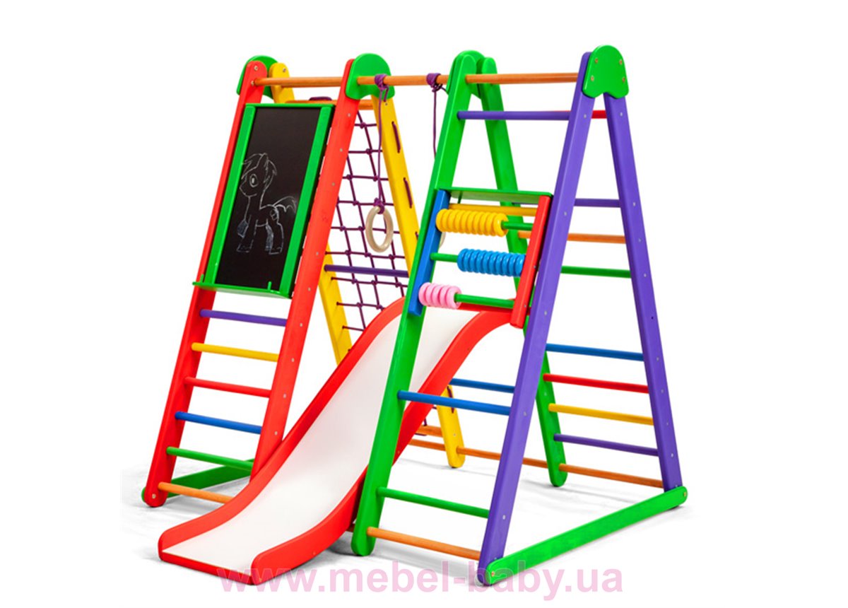 Детский спортивный уголок «Эверест-2» SportBaby