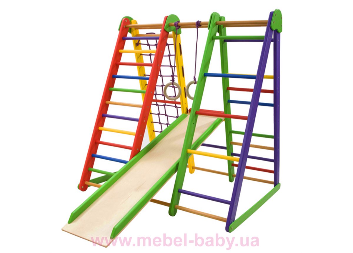 Детский спортивный уголок «Эверест-3»  SportBaby