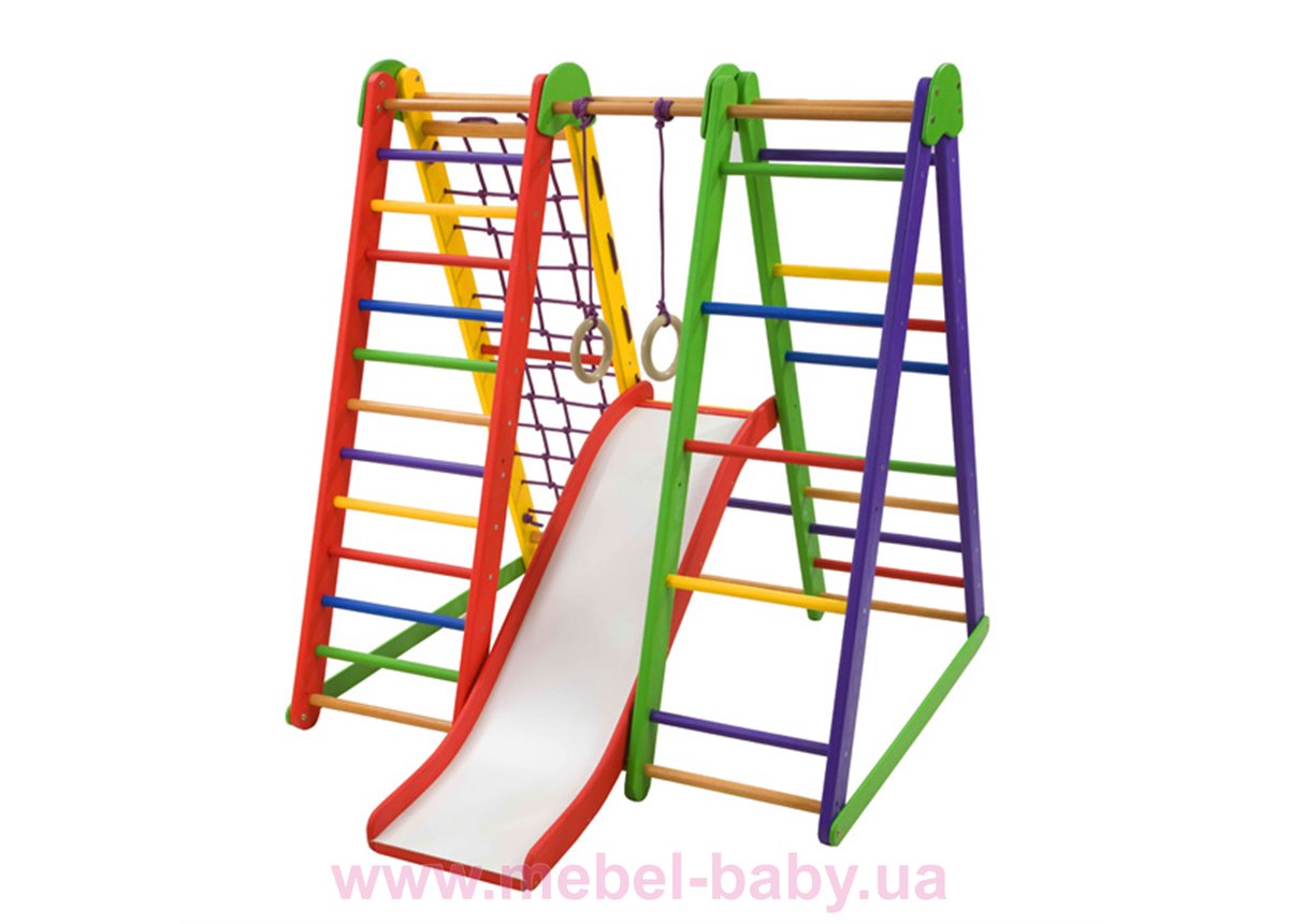 Детский спортивный уголок «Эверест-4»  SportBaby