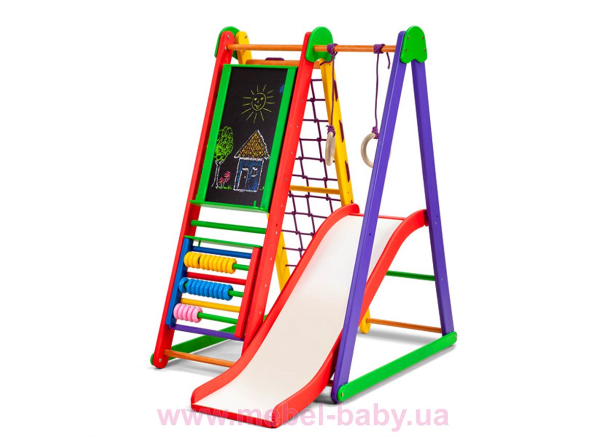 Детский спортивный уголок для дома  «Kind-Start -2» SportBaby