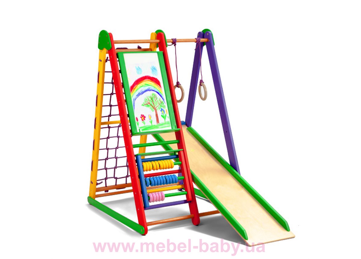 Детский спортивный уголок для дома  «Kind-Start»  SportBaby