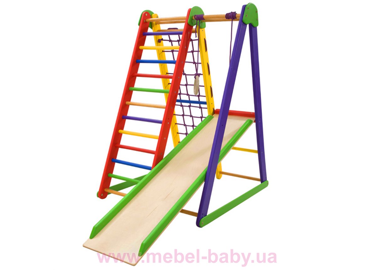 Детский спортивный уголок для дома  «Kind-Start-3»  SportBaby