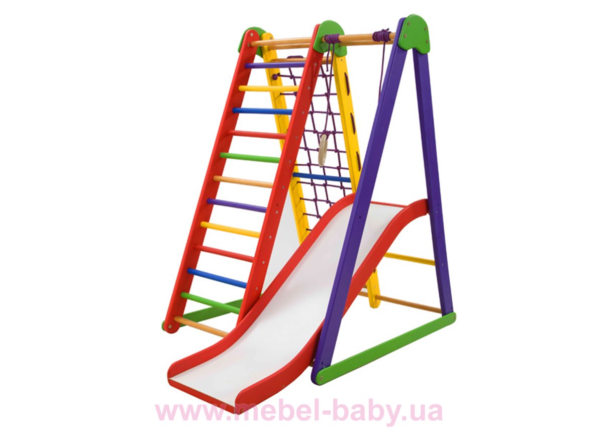 Детский спортивный уголок для дома  «Kind-Start-4» SportBaby