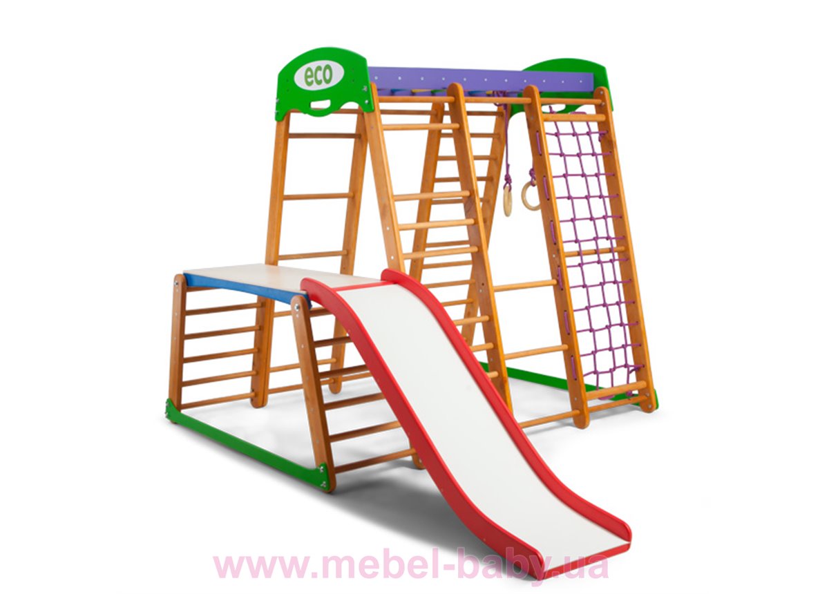 Спортивный комплекс для дома  Карапуз Plus 1-1 SportBaby