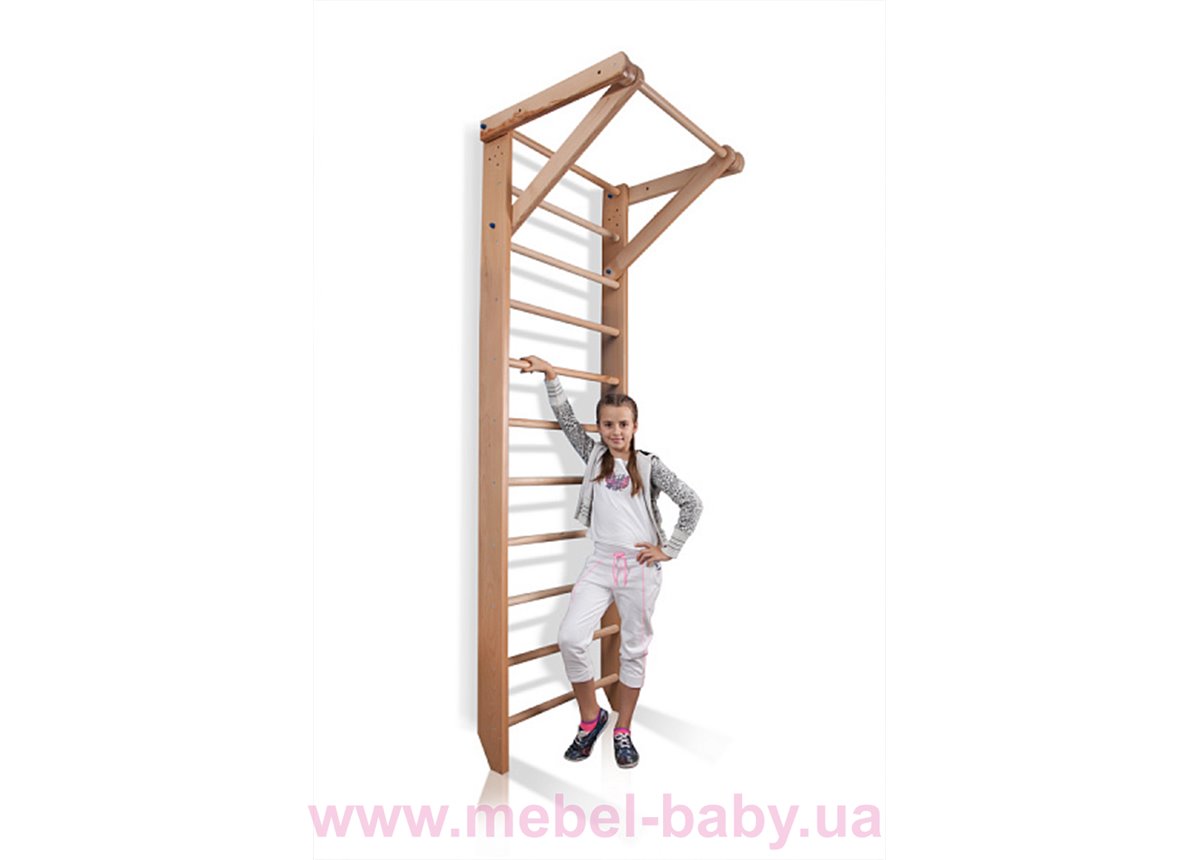 Шведская стенка  с турником - «Baby 1-240» SportBaby