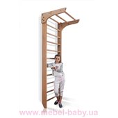 Шведская стенка  с турником - «Bambino 1-240»  SportBaby