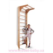 Шведская стенка  с турником «Комби-1-240» SportBaby