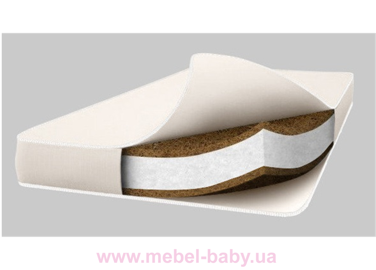 Матрас в кроватку VIALL КРК 190*90*12