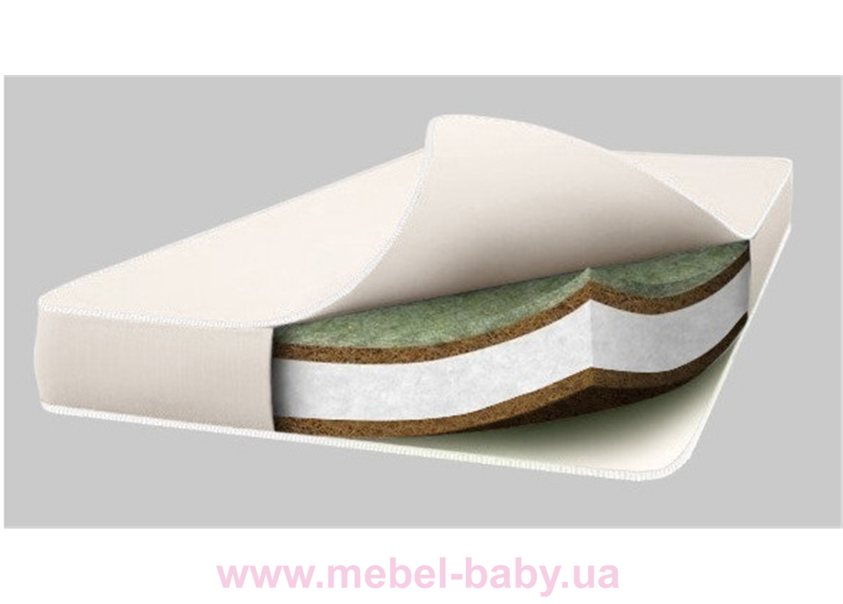 Матрас в кроватку VIALL ACTIVE LEN 190*90*10