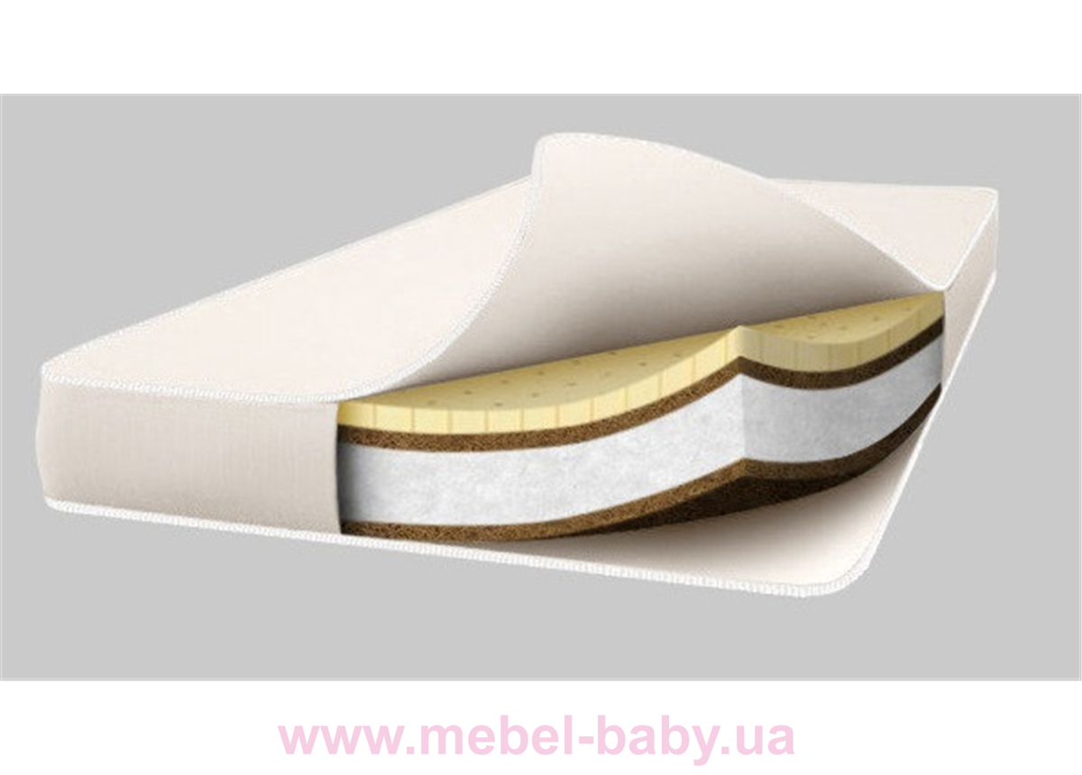 Матрас в кроватку VIALL ACTIVE LATEX 190*90*14