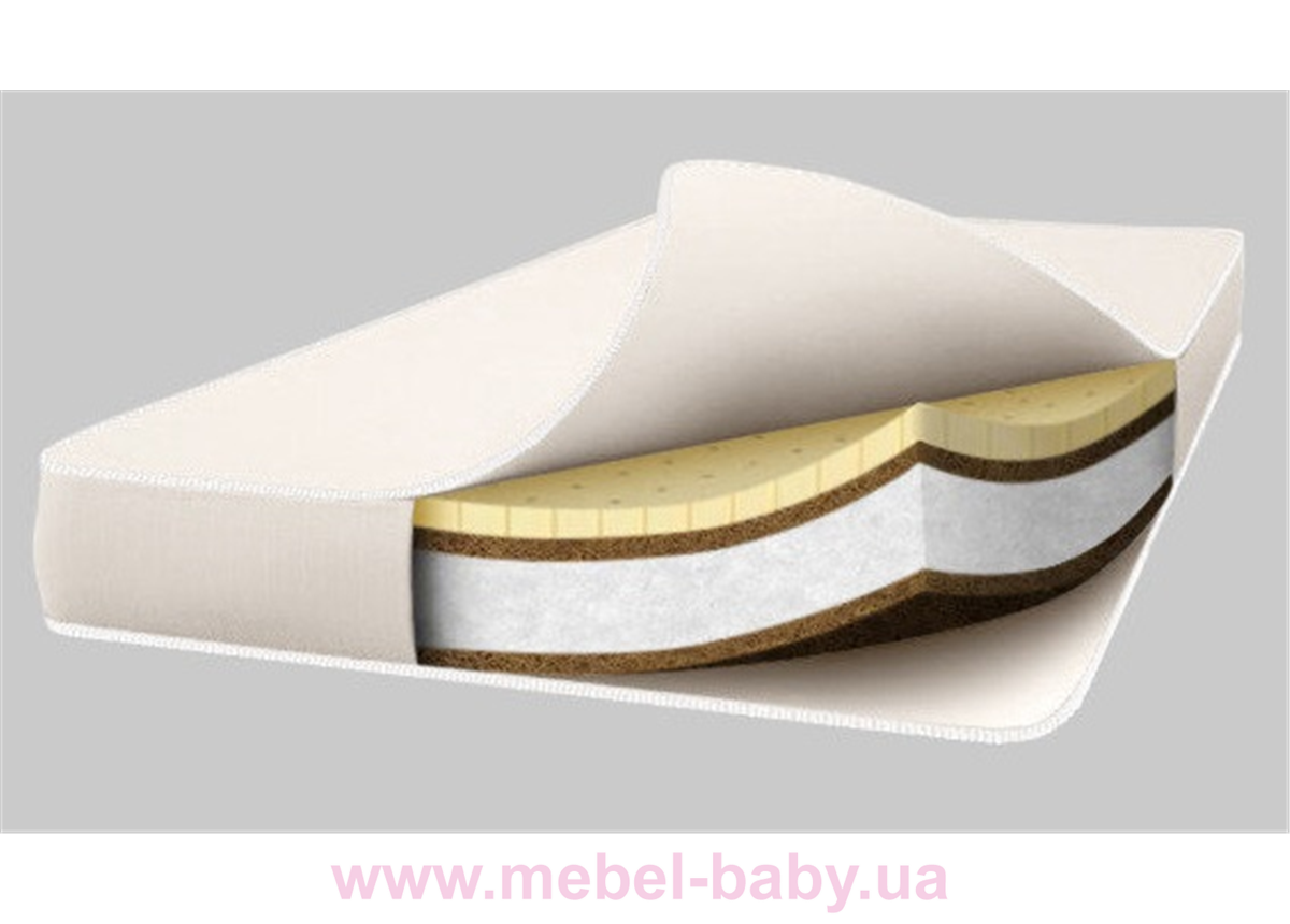 Матрас в кроватку VIALL ACTIVE LATEX 200*90*16