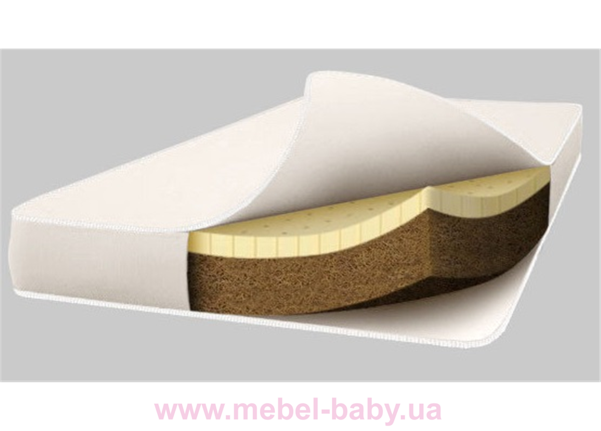 Матрас детский BabySleep Eco Latex VIALL 120*60*8
