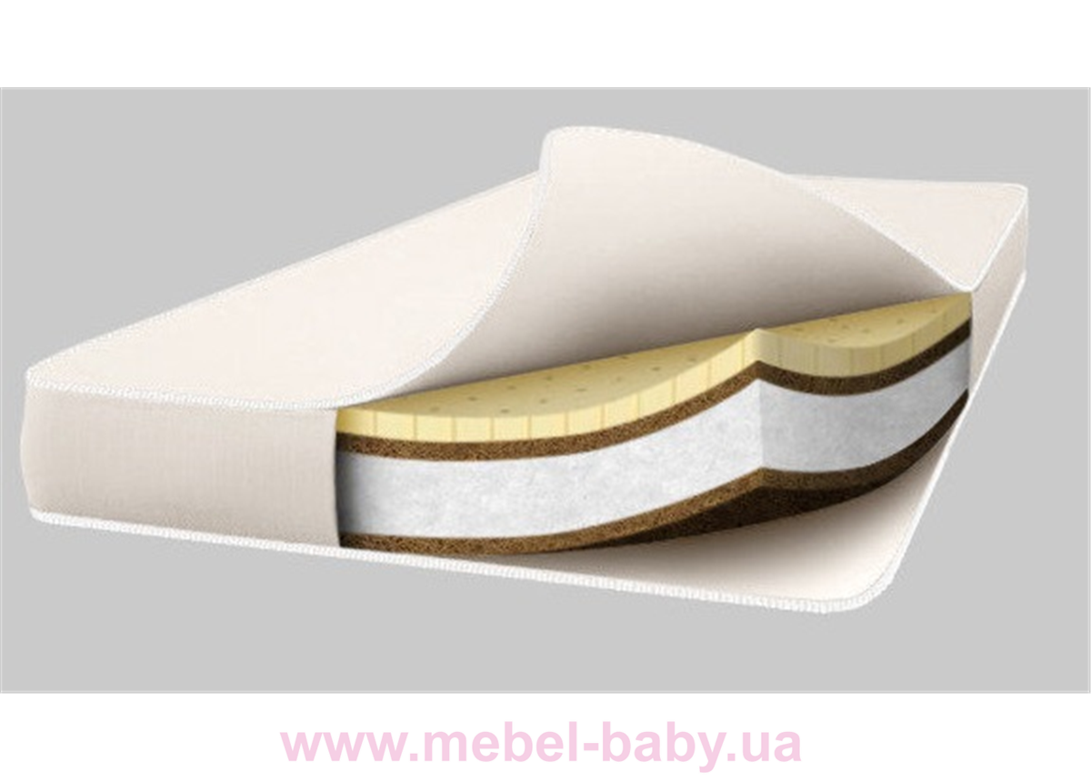 Матрас в кроватку VIALL ACTIVE LATEX 200*80*18