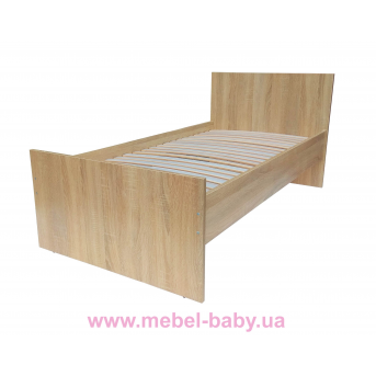Кровать ЭКО Viorina-Deko 70х140 дуб сонома