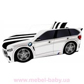 Кровать-машинка Range Rover серии BMW Viorina Deko 1800 800 мм. + мякий спойлер+подушка