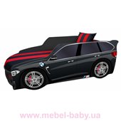 Кровать-машинка Range Rover серии BMW Viorina Deko 1800 800 мм. + мякий спойлер+подушка