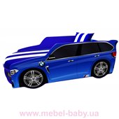 Кровать-машинка Range Rover серии BMW Viorina Deko 1800 800 мм. + мякий спойлер+подушка