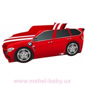 Кровать-машинка Range Rover серии BMW Viorina Deko 1800 800 мм. + мякий спойлер+подушка