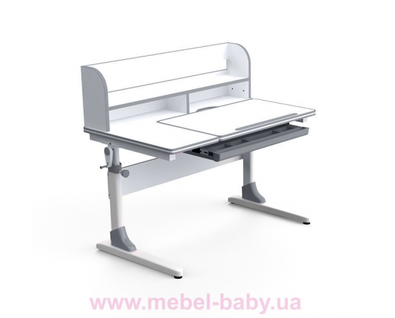 Растущая парта Cubby FunDesk Nerine Grey 