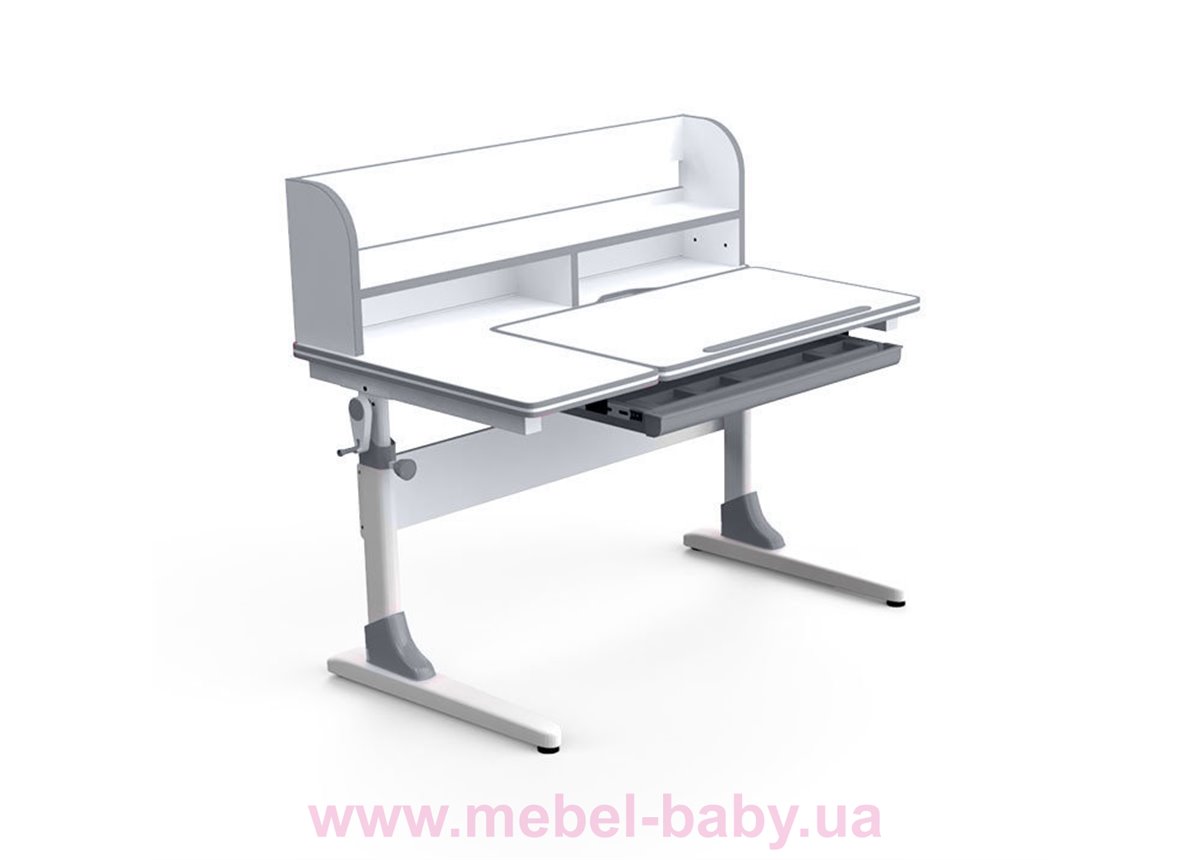 Растущая парта Cubby FunDesk Nerine Grey 