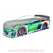 Кровать машина AUDI Turbo 80х180 без подъемного механизма  MebelKon