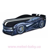 Кровать машина BMW Turbo 70х150 без подъемного механизма  MebelKon