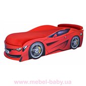 Кровать машина BMW Turbo 80х180 без подъемного механизма  MebelKon