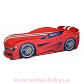 Кровать машина BMW Turbo 80х180 без подъемного механизма  MebelKon