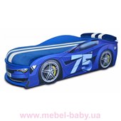 Кровать машина BMW Turbo 80х180 без подъемного механизма  MebelKon