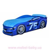 Кровать машина BMW Turbo 80х180 без подъемного механизма  MebelKon