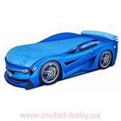 Кровать машина BMW Turbo 80х180 без подъемного механизма  MebelKon