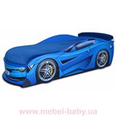 Кровать машина BMW Turbo 80х180 с подъемным механизмом  MebelKon