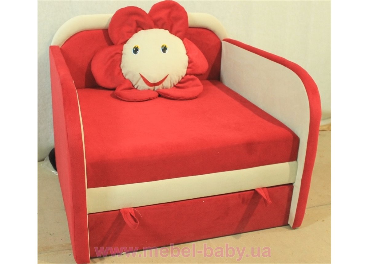 Детский диван Ромашка 85х100 Орбита