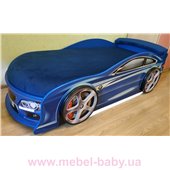 Кровать машина BMW Turbo 80х180 с подъемным механизмом  MebelKon