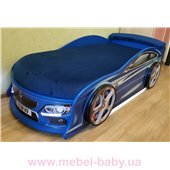 Кровать машина BMW Turbo 80х180 с подъемным механизмом  MebelKon