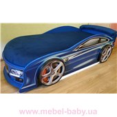 Кровать машина BMW Turbo 80х180 с подъемным механизмом  MebelKon