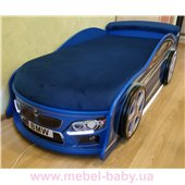 Кровать машина BMW Turbo 80х180 с подъемным механизмом  MebelKon