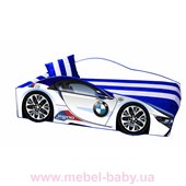 Кровать-машина BMW E-1 Элит Viorina-Deko 70x150 мягкий спойлер + подушка