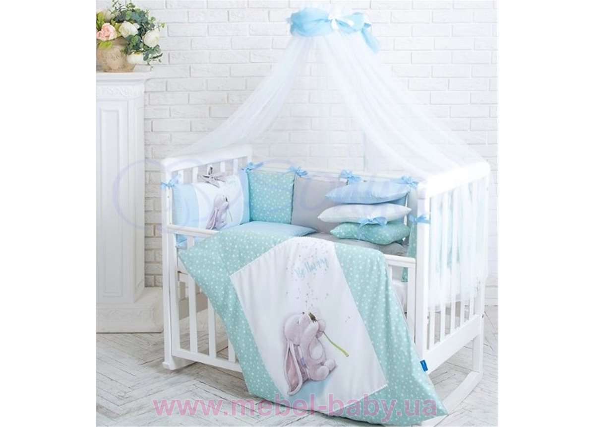 Сменный комплект постельного белья Akvarel Одуванчик Маленькая Соня голубой