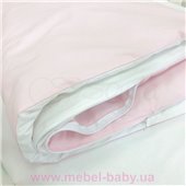 Сменный комплект постельного белья Универсальный Маленькая Соня розовый