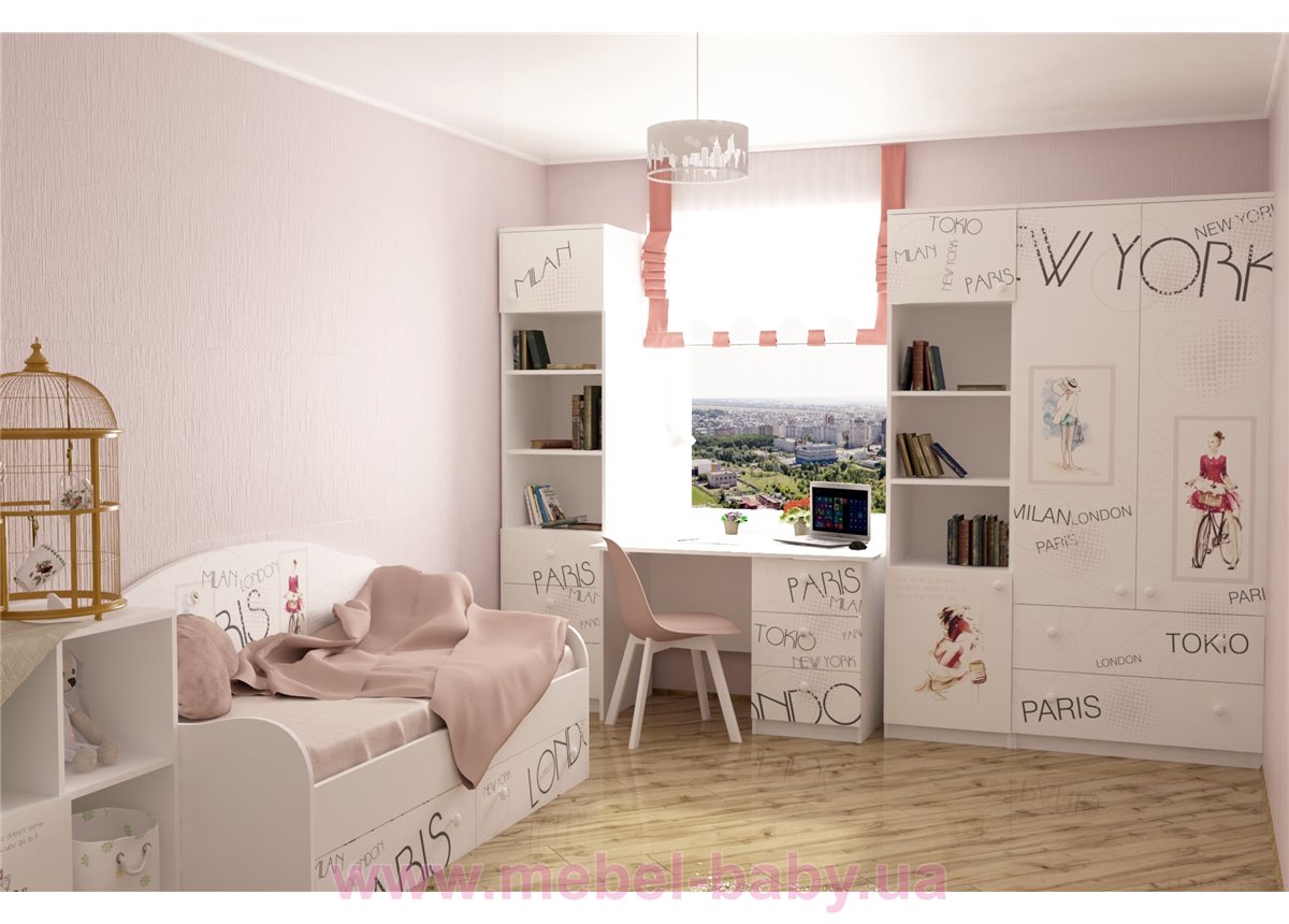 Детская комната Вояж MebelKon