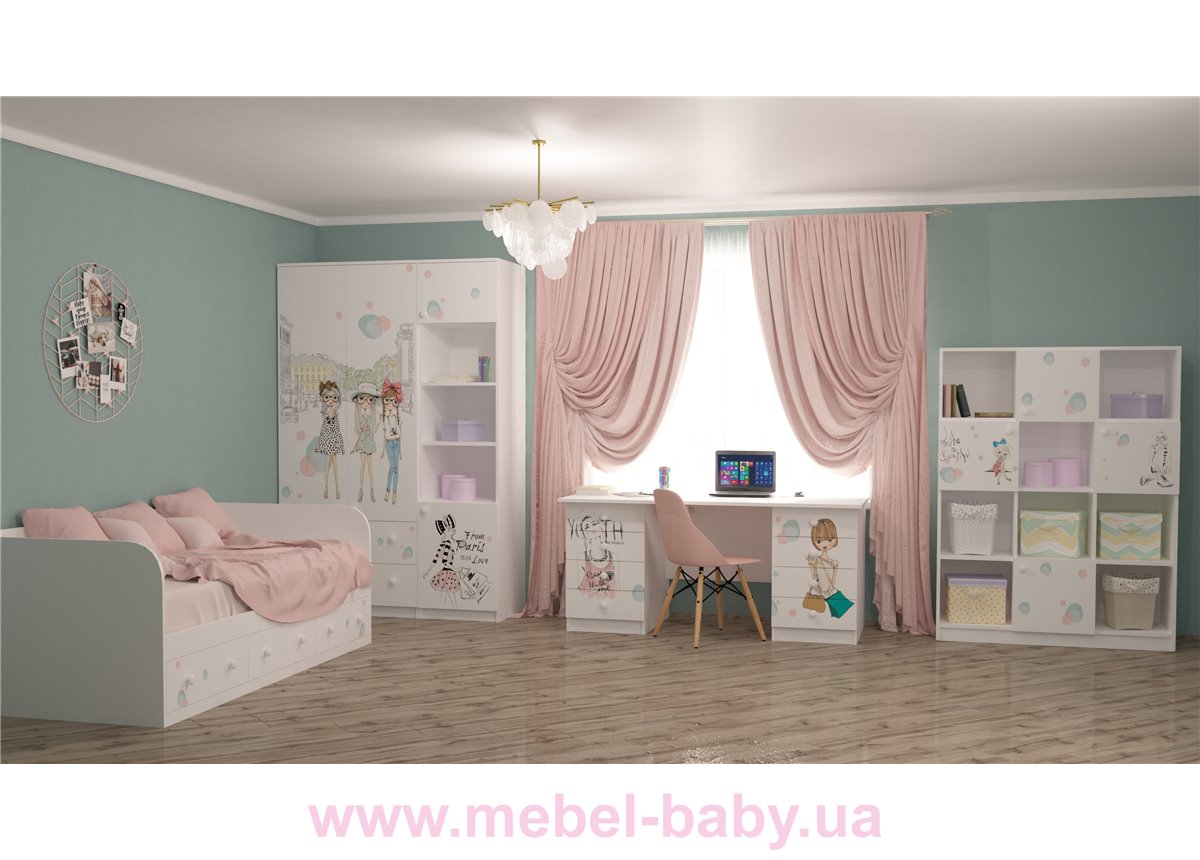 Детская комната Гламур MebelKon