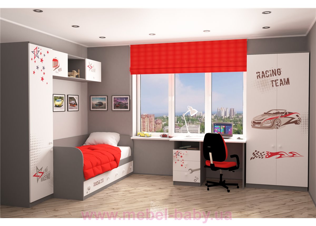 Детская комната Гонщик MebelKon