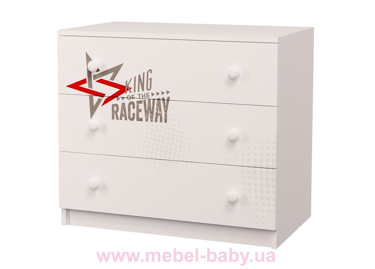 Комод Гонщик 75x82x50 MebelKon