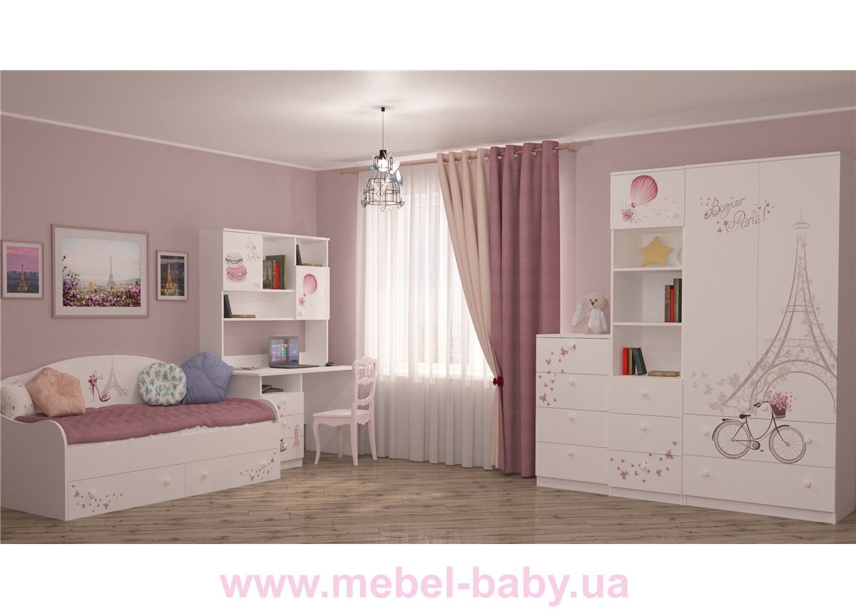 Детская комната Париж MebelKon 