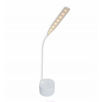 Настольная лампа NOUS S7 с Bluetooth колонкой Белый