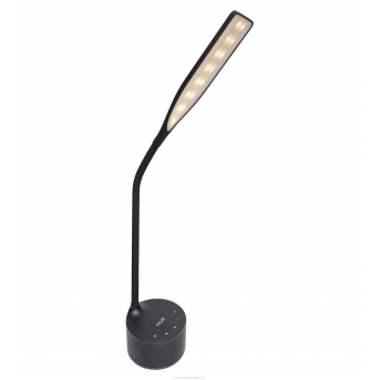 Настольная лампа NOUS S7 с Bluetooth колонкой Черный