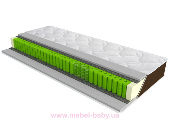 Ортопедический матрас Sleep and Fly Organic Epsilon 120x200 EMM