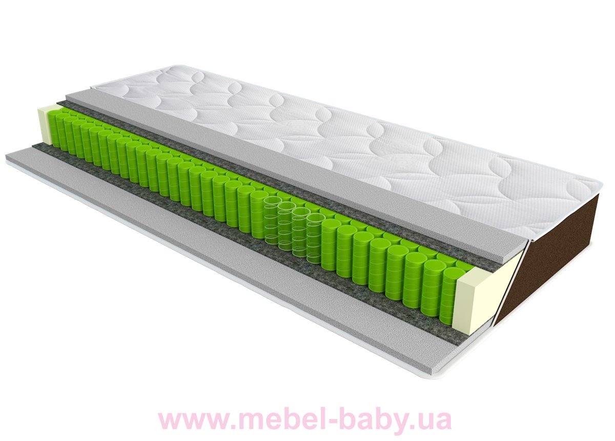 Ортопедический матрас Sleep and Fly Organic Epsilon 120x200 EMM